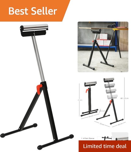 Folding roller stand height - folding,