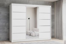 Morrado Full White Sliding