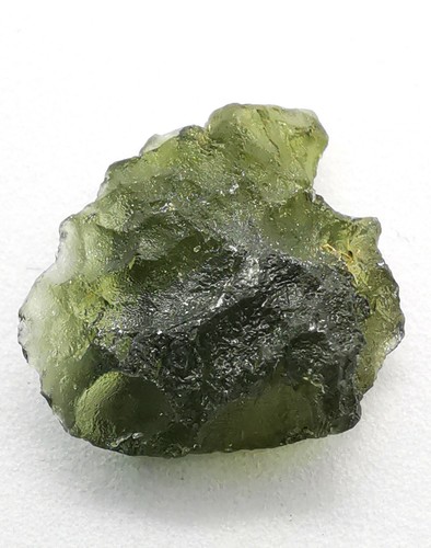 Moldavite crystal - moldavite,