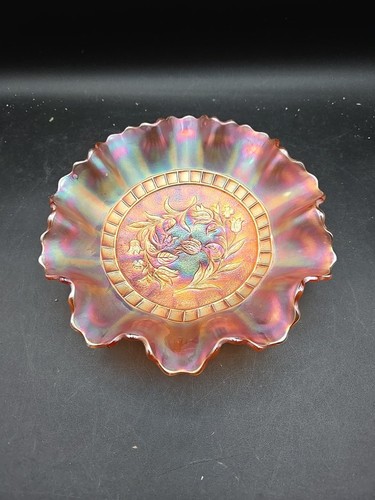 Dugan windflower ruffled bowl - windflower,