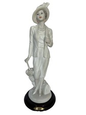 Vintage Juliana Collection Lady With Parasol And Bag