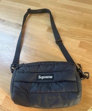 Supreme Puffer Side Bag in
