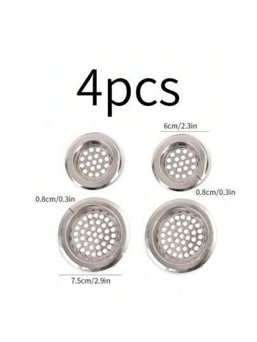 Stainless steel sink bath plug - steel,