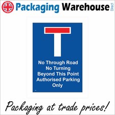TR455 NO THROUGH ROAD TURNING