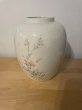 Vintage Melba ware floral vase