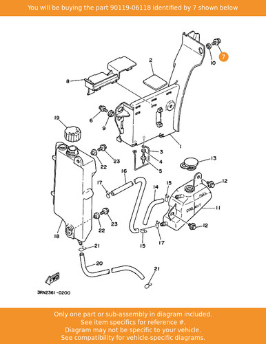 Yamaha bolt with washer - yamaha,