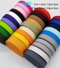 Polypropylene Webbing Strap Tape Choice of Colours Widths And Length