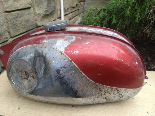 Bsa bantam fuel tank - bsa, d7/10/14