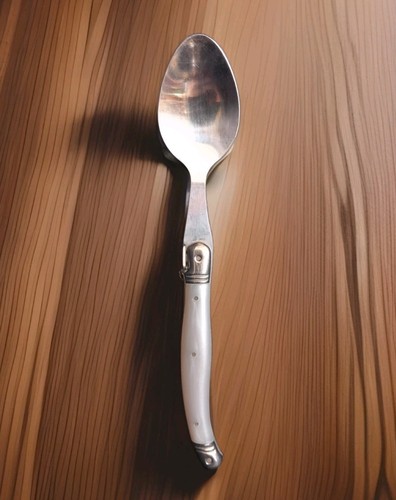 Laguiole soup spoon high - laguiole, spoon,