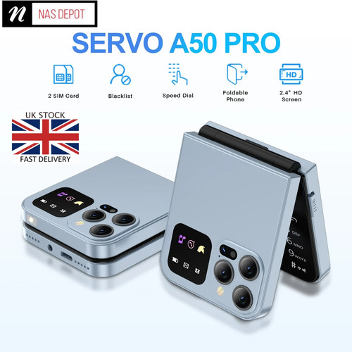 Servo a50 pro mobile - servo,