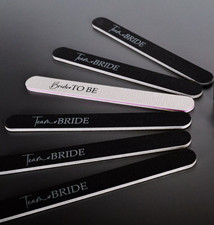 Hen party nail - file, bride