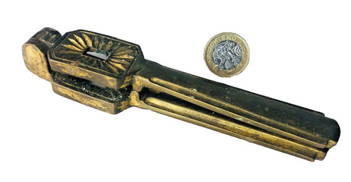 Nutcracker brass metal - nutcracker,