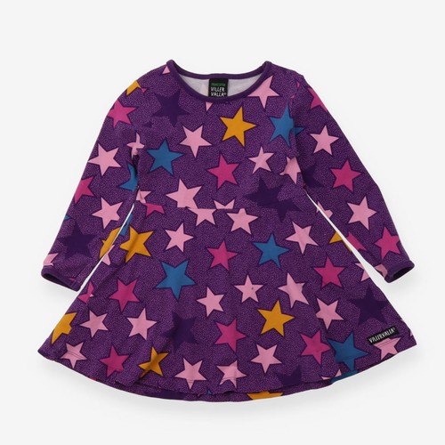 Villervalla girls jersey dress - girls,