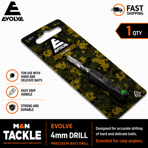 Evolve tackle bait - bait, 4mm