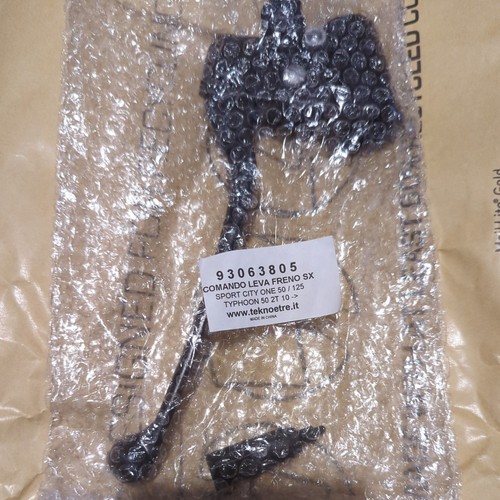 Left brake lever control - ,