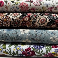 100% Cotton Canvas Fabric