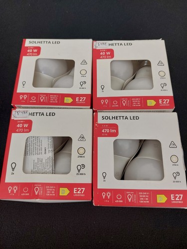 Ikea led bulb e27 470 - ikea,