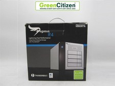 Pegasus R4 RAID Thunderbolt 4-Bay DAS w/ 16TB (4TBx4) HDDs