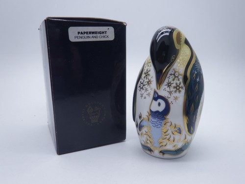 Royal crown derby penguin - penguin, &