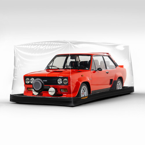 Indoor capsule car bubble - indoor,