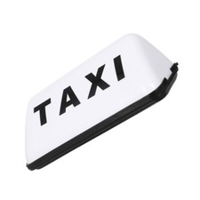  Taxi Roof Sign Light 12V LED Taxi Top Indicator Lamp Taxi Light Universal Taxi