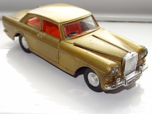 Dinky rolls royce silver - (b),