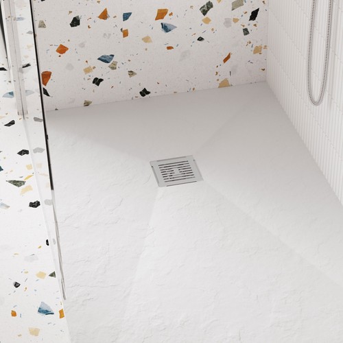Nuie square 90mm shower - nuie,
