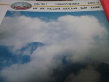 Alpenbahnen N Eastern Alps 1