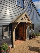 Oak Framed Porch