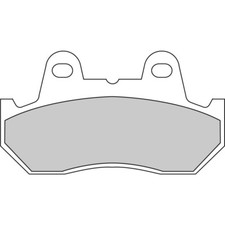Brake Pads Ferodo FDB244P