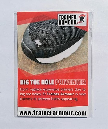 Patches trainer armour big toe - big,