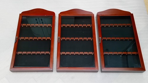 Set vintage wood souvenir - of,