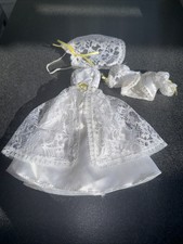 Barbie/sindy Doll Wedding Dress