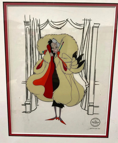 Disney 101 dalmatians cruella - disney,