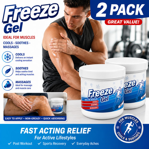 Deep freeze gel tub 200ml - deep,