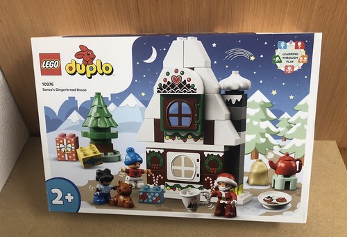 Lego duplo santa gingerbread - lego, santa's