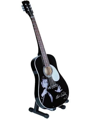 Elvis presley mini guitar - presley,