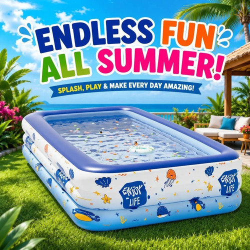 Large inflatable family - large,
