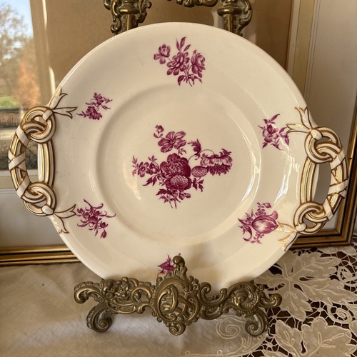 Antique minton cake - minton,