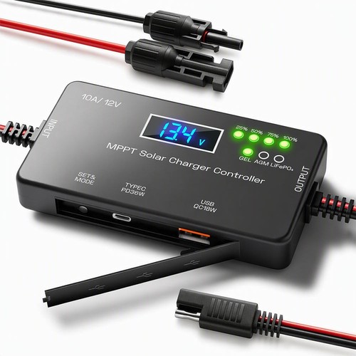 10a mppt solar charge - 10a,
