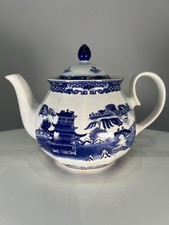 Vintage Ringtons Blue & White