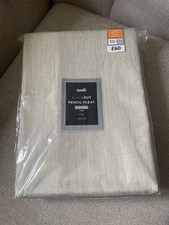 Dunelm Blackout Pencil Pleat