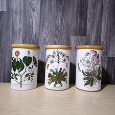 3 x Portmeirion Botanic Garden