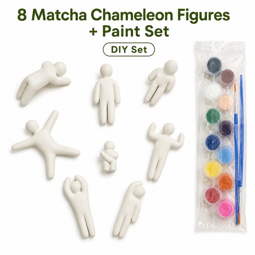 Meccha chameleon kit figures - kit,