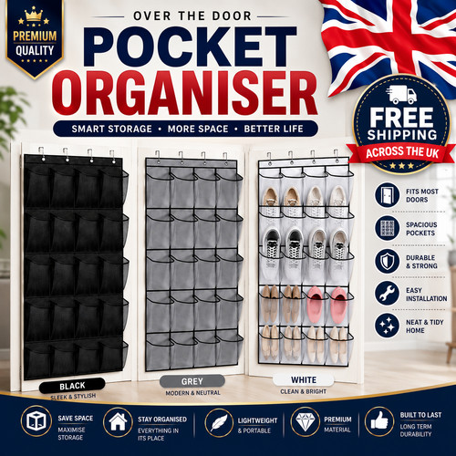 Pocket shoe holder - shoe, organiser