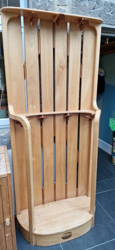 Hall stand coat rack - rack, modern