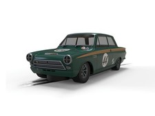 Scalextric C4540 Ford Lotus Cortina Goodwood 2023 Jordan/Dickenson