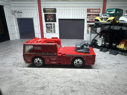 Vintage 2006 matchbox fire - matchbox,
