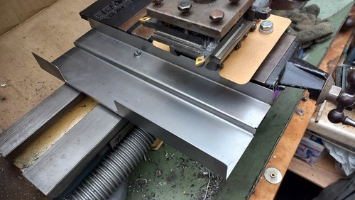 Swarf tray for myford - for,