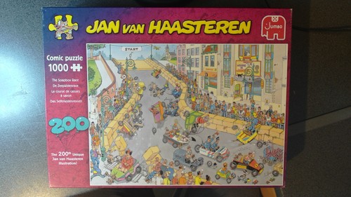 Jan van haasteren puzzle - haasteren, jumbo